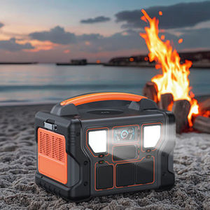 Générateur solaire à batterie lithium-ion 999wh pour les urgences, station d'alimentation portable de <span class=keywords><strong>1000</strong></span> watts avec onde sinusoïdale pure pour la maison - Product Image 1