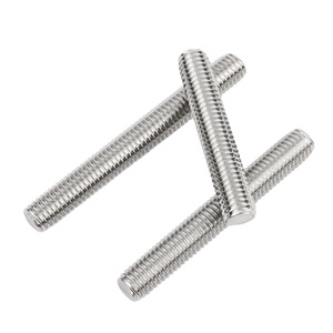 Tige filetée en acier inoxydable à huit sens M3 M4 M5 M6 M8 M10 M12 DIN 975 Grade B A2-70 pour l'industrie de la construction - Product Image 1