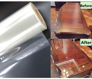 4mil <span class=keywords><strong>trasparente</strong></span> lucido mobili protegge la <span class=keywords><strong>pellicola</strong></span> TB-04G con alto spessore - Product Image 2