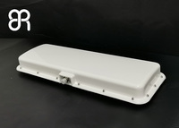 Antenne RFID longue distance UHF 12dBi avec 10m pour la gestion des véhicules Antenne RFID à gain élevé à vitesse rapide