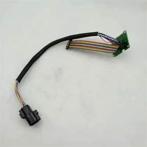 Pièces de rechange pour excavatrices HongWang EC140B EC210B EC290B EC360B EC460B OPUS45 ALPP4524FIO 0643 28344 : Moniteur, filtre, câble - Product Image 3