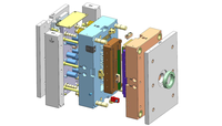 Custom High Precision (+/-0.01mm) Multi-Cavity ISO Certified Handheld Consumer Electronic Device Injection Mold