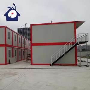 Fácil de instalar, la casa prefabricada de bajo costo, villa de lujo, de 2 pisos paquete plano, contenedor modular - Product Image 5