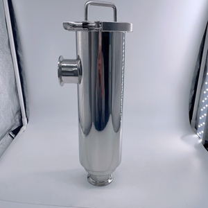 2-inch gương đánh bóng thẳng lọc nước giải khát & thực phẩm vệ sinh Lọc bia triclamp góc loại lọc - Product Image 2