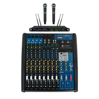 Columna de Sonido Activa Portátil LS3 con Carcasa de Madera, Mono, 800W, Modelo KSL405T/KSL15D, XLR/Speakon, Garantía de 3 Años, de Pie
