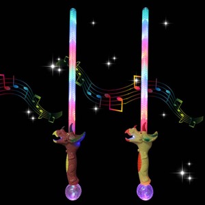 <span class=keywords><strong>Sabre</strong></span> <span class=keywords><strong>laser</strong></span> de dinosaure pour enfants, nouveau jouet pour enfants 2024, vente en gros, <span class=keywords><strong>pas</strong></span> <span class=keywords><strong>cher</strong></span>, réaliste, <span class=keywords><strong>lumineux</strong></span>, LED, <span class=keywords><strong>lumineux</strong></span> avec boule - Product Image 3