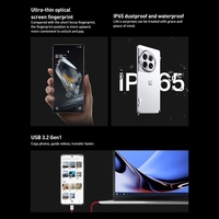 2024 Smartphone OnePlus 12 cellulaire d'origine 24 Go + 1 To écran Identification des empreintes digitales Android 14 5G téléphone portable