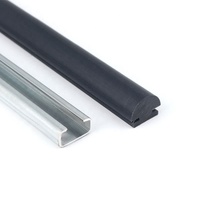 Rail de guidage linéaire rond en plastique Uhmwpe Uhmw Pe Rails de roulement de glissière de glissière de moulin CNC économique personnalisé
