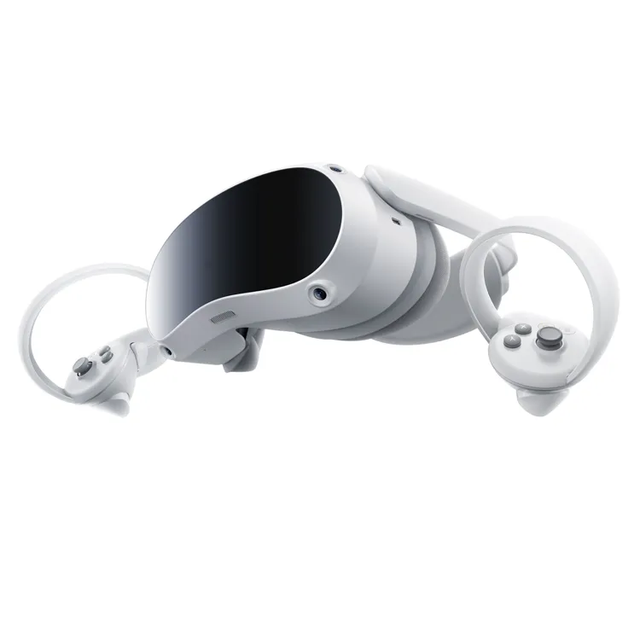 Used PICO 4 All in One VR Headset with 4K 5.5 Inch Display 90Hz Refresh Rate 3D Vr Glasses 6DOF of 8G+128G/256G VR Headset