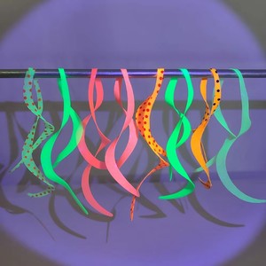 ALPHA Vente en gros Jupes de gabarit en silicone pour basse <span class=keywords><strong>jupe</strong></span> de gabarit de remplacement imprimée pour la pêche dans la rivière, le lac et le ruisseau - Product Image 5