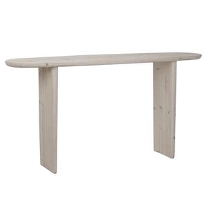 Console de couloir en bois naturel, meubles de salon - Product Image 1