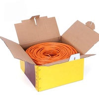 Cable de Comunicación CHANGBAO SFTP Cat5e Blindado, 2 Pares 24AWG 305m, Cable de Red Ethernet Cat5e, 2 Pares 24AWG, ODM OEM