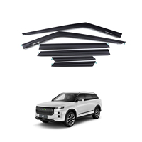 TXR, viseras de ventanas de inyección automática, protector de lluvia, deflectores de visera, accesorios exteriores de coche para Chery Tansuo 06 Jaecoo J7 2023-