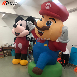 Personalizado inflable Super <span class=keywords><strong>Mario</strong></span> de la mascota de dibujos animados para la decoración al aire libre - Product Image 4
