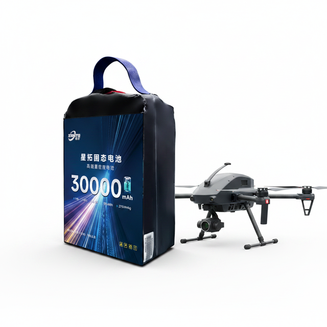 Solid State Battery 420 Wh/Kg Drone Light Weight High Density 14s 30000mah Lithium Ion Pack Professional Uav Flight