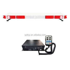 1400MM lightbar עם רמקול וסירנה שוטר אזהרת אור בר <span class=keywords><strong>led</strong></span> אמבר אזהרת אור בר - Product Image 4