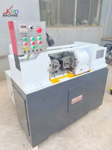 Équipement automatique de traitement des filets, <span class=keywords><strong>machine</strong></span> à rouler les filets, les procédés comprennent le roulement des filets, le moletage droit et hélicoïdal - Product Image 3