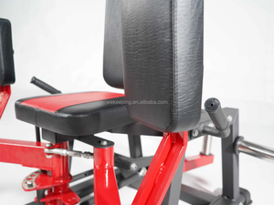 Nhiệm vụ nặng nề tấm nạp Chân máy ép thương mại cấp ngồi chân mở rộng Squat thiết bị cho thể hình - Product Image 4