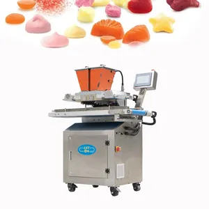 Fabriek En Winkel Gebruikt Dubbele Kleur Auto Kleine Gummy Candy Making Machine