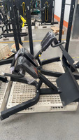Chaise romaine d'exercice d'extension de dos d'entraîneur musculaire abdominale réglable à 45 degrés d'utilisation commerciale de gymnase de ASJ-S830