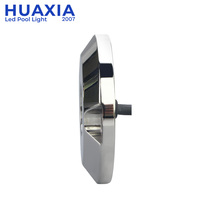 60W RGBW 12V 24V Ancre de navigation bleue intérieure de bateau IP68 316SS Lumière sous-marine Marine Led Boat Lights
