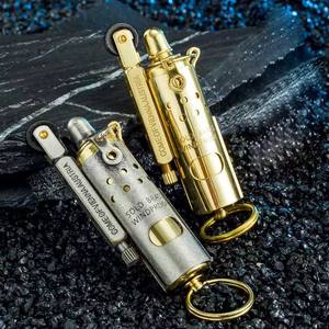 <span class=keywords><strong>IMCO</strong></span> revestimiento de cobre encendedor de queroseno gabardina a prueba de viento Vintage nostálgico Retro personalizado encendedor - Product Image 4