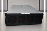 Server Rak ProLiant Compute DL380a Gen12 4u Didukung oleh Prosesor Intel Xeon 6, Mendukung Sepuluh GPU Lebar Ganda hingga 600W per unit.