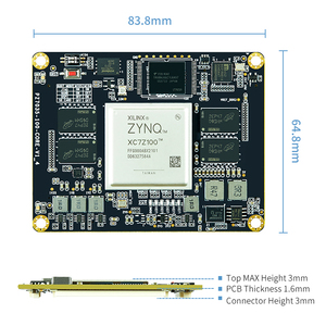 Placas de Desarrollo PZ7100-SOM, PZ7045-SOM, ZYNQ PZ7035-SOM, ZYNQ7035, 7045, 7100 con PCIE y USB - Product Image 1