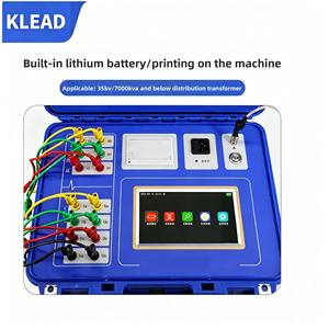 KLEAD 변압기 DC 저항 및 권선비 시험기 2 in 1 테스트 장비 - Product Image 4