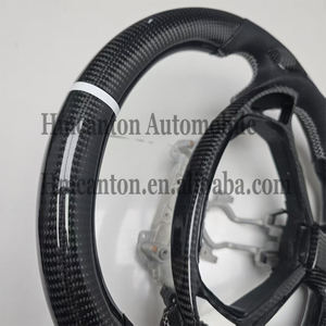 Volante Deportivo de Fibra de Carbono Perforada de Alta Calidad para Infiniti G27 G37 - Product Image 6