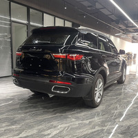Zotye T800 2.0T Automatique 7 places, modèle 2018 d'occasion, faible kilométrage, SUV intermédiaire économique, vente en gros, exportation Afrique de l'Ouest