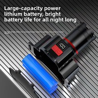 Linterna Frontal de Inducción XHP50, Recargable por USB, LED, para Camping, Ajustable, con Sensor de Movimiento, Clasificación IP65, de Aluminio