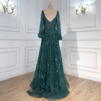 Robe de soirée longue dos nu sexy et élégante, style tendance, pour demoiselle d'honneur, grande taille, en polyester, modèle Gracer A43, MOQ 45kg