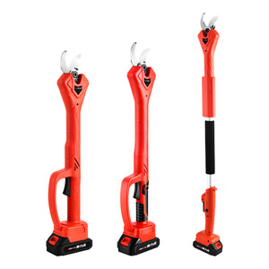 Nouveaux sécateurs électriques multifonctionnels <span class=keywords><strong>sans</strong></span> <span class=keywords><strong>fil</strong></span> <span class=keywords><strong>sans</strong></span> brosse outils de <span class=keywords><strong>jardin</strong></span> de qualité bricolage avec poteau allongé et poignée en plastique - Product Image 1
