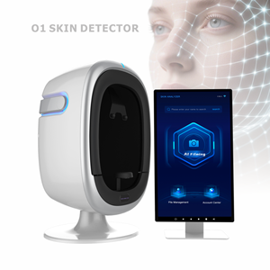 Nouvel analyseur de peau facial à 7 faces avec lumière UV, scanner 3D avec connexion USB pour une utilisation domestique en Asie, système Android IA - Product Image 1