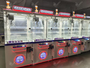 Nhà Máy Bán buôn búp bê máy đồng tiền hoạt động Arcade búp bê Máy Claw Crane Grabber giải thưởng bán hàng tự động ra đồ chơi Quà tặng Máy trò chơi - Product Image 4