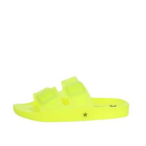 Pantuflas Bajas para Mujer SASS240763 Amarillo Fluorescente para el Hogar - Product Image 1