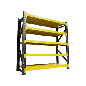 Hot Sale Light Duty Storage Shelf <strong>Racking</strong> <strong>System</strong> Quality Certificated Guichang Widespan Garage Rack Factory <strong>Price</strong> Steel Metal - Product Image 5