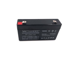 Batería de Plomo-Ácido de 6V 1.2ah Esencial para Embarcaciones - Product Image 3