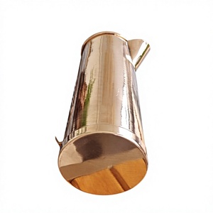 AZ ENTERPRISES Copper Water Pitcher Lid 1.7L Classic Design Durable Eco-Friendly Handmade Drinking Jug for Wedding Party Use - Product Image 5
