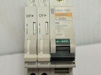 Disjoncteur PLC Multi 9 C60n B6 24049 1p 6 A 230/400 V avec 26924 pour produit sous garantie