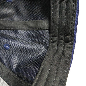 US MATH GO Casquette de baseball décontractée 6 panneaux en coton bleu marine - Product Image 5