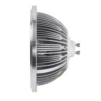 Spot LED COB Moderne AR111 7W 15W à Montage en Surface GU10/G53 DC/AC12V/AC85-265V Corps en Aluminium Blanc Chaud 6000K pour Maison et Bureau