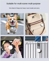 Traceur intelligent compatible avec Apple Find My et Android Find Hub pour clés, bagages, sacs à dos, animaux de compagnie, enfants – Anti-perte