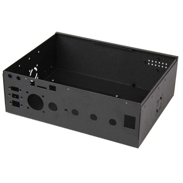 OEM Custom Modern Computer Gaming PC Cases Stainless Steel Parts CNC Machining Stamping JHX Model 304 Customized Color