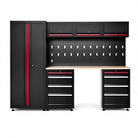 Armoire de rangement d'atelier modulaire professionnelle GATmatic à 11 tiroirs, en fer robuste, organisateur d'outils classique OEM, concessionnaire 4S GS