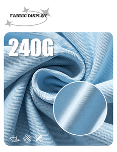 T-shirts en tissu Sorona pour hommes, respirants, pour la gym, t-shirt uni, personnalisable avec broderie et impression de logo, séchage rapide, t-shirt de sport - Product Image 3