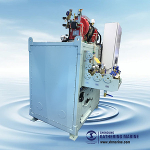 เรือเผาขยะทางทะเล อุปกรณ์กำจัดขยะ มาตรฐาน IMO ได้รับการรับรองจาก CCS - Product Image 3