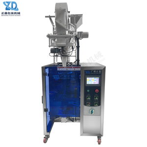 <span class=keywords><strong>Machine</strong></span> d'emballage verticale automatique pour poudre, en acier inoxydable 304, avec dosage par vis pour sachets <span class=keywords><strong>à</strong></span> coins arrondis, idéale pour la poudre de soja et la farine de céréales - Product Image 3