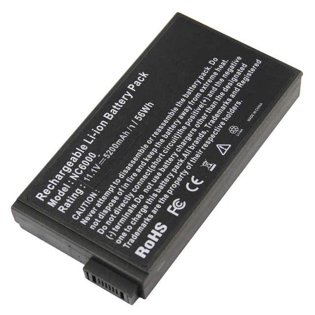 Laptop Battery for HP Compaq NC6000 NC8000 NW8000 NX5000 HSTNN-DB01 333044-001